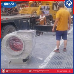 Quạt ly tâm hút khói 1.5kW 2HP NPC-101-3.0A 14 Quạt ly tâm hút khói 2.2kW 3HP NPC-101-3.2A