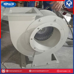 Quạt Ly Tâm Hút Khói 2.2kW NPC-101-2.5A 3HP 2800v/p 19 Quạt Ly Tâm Hút Khói 2.2kW NPC-101-2.5A 3HP 2800v/p