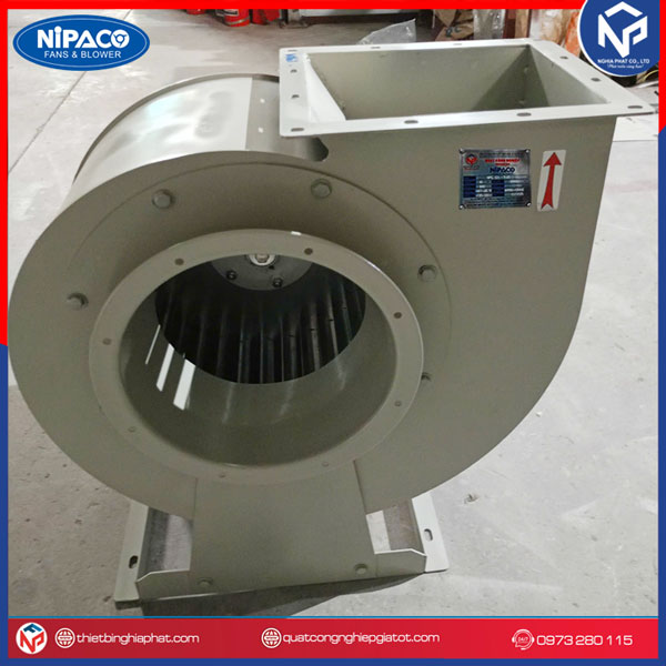 Quạt ly tâm hút khói 3KW NPC-101-3.5A 4HP 13 Quạt ly tâm hút khói 3KW NPC-101-3.5A trực tiếp