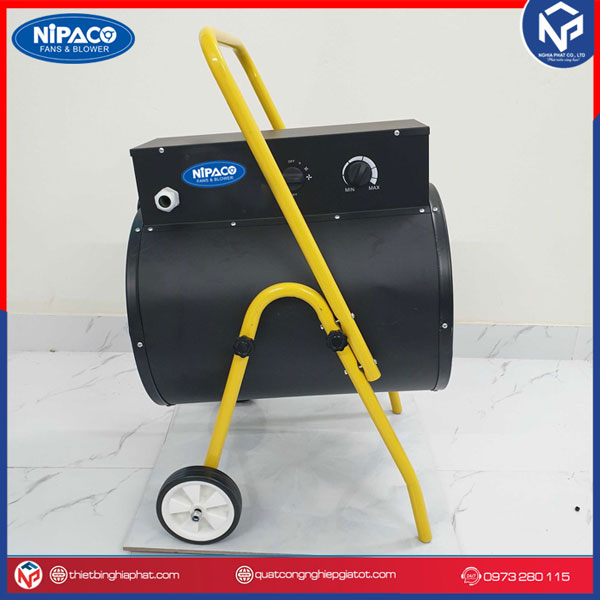 Quạt sấy gió nóng EH-15 15KW 8 Quạt sấy gió nóng EH-15 15KW