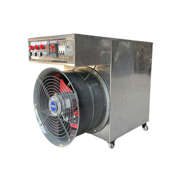 Máy sưởi công nghiệp 20KW điện 380V vỏ Inox , Sưởi 200m2 9 Máy sưởi công nghiệp 20KW điện 380V vỏ Inox , Sưởi 200m2