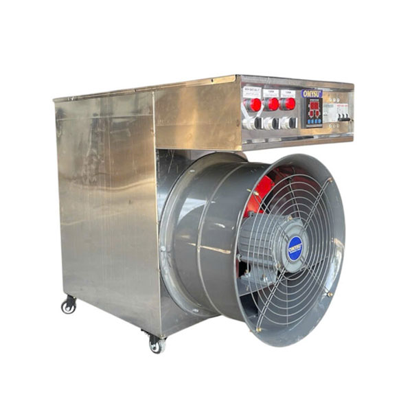 Máy sưởi công nghiệp 20KW điện 380V vỏ Inox , Sưởi 200m2 7 Máy sưởi công nghiệp 20KW điện 380V vỏ Inox , Sưởi 200m2