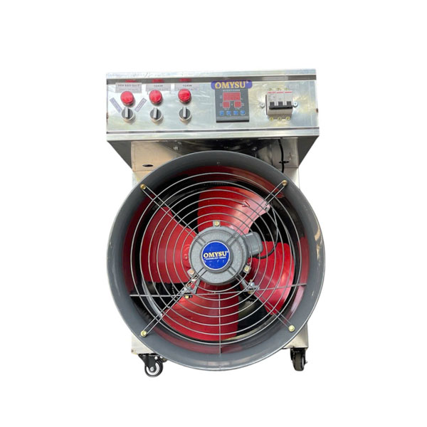 Máy sưởi công nghiệp 20KW điện 380V vỏ Inox , Sưởi 200m2 6 Máy sưởi công nghiệp 20KW điện 380V vỏ Inox , Sưởi 200m2