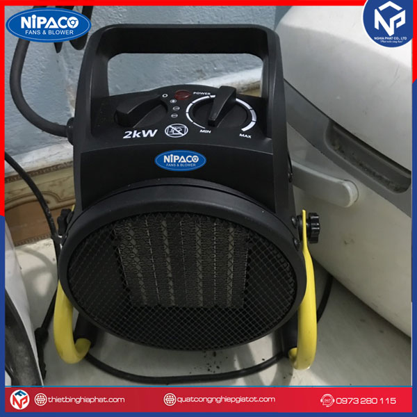 Quạt sấy gió nóng EH-02 2KW 9 Quạt sấy gió nóng EH-02 2KW
