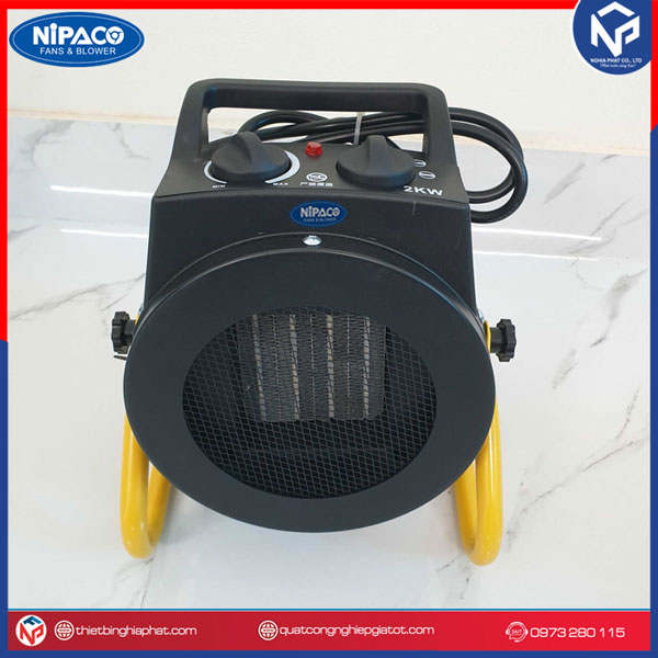 Quạt sấy gió nóng EH-02 2KW 8 Quạt sấy gió nóng EH-02 2KW