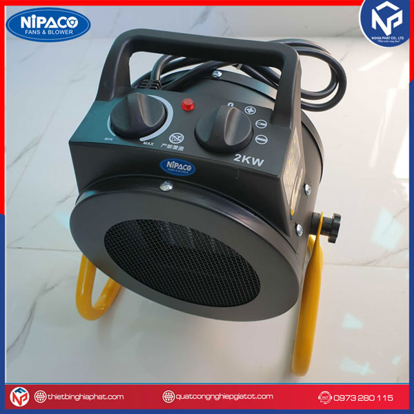 Quạt sấy gió nóng EH-02 2KW 7 Quạt sấy gió nóng EH-02 2KW