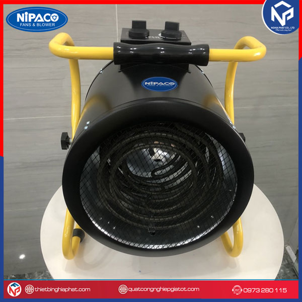 Quạt sấy gió nóng EH-05 5KW 8 Quạt sấy gió nóng EH-05 5KW
