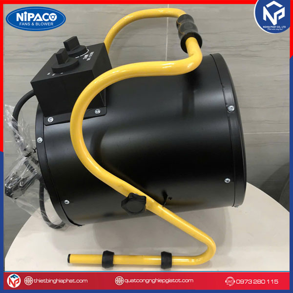 Quạt sấy gió nóng EH-05 5KW 9 Quạt sấy gió nóng EH-05 5KW