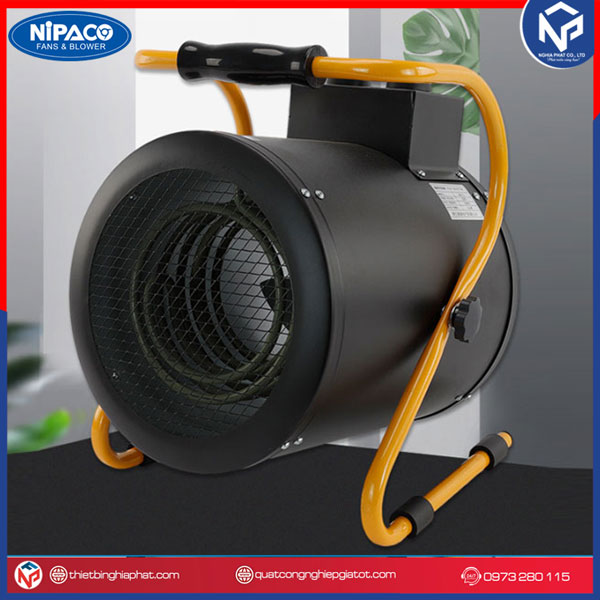 Quạt sấy gió nóng EH-09 9KW 6 Quạt sấy gió nóng EH-9 9KW