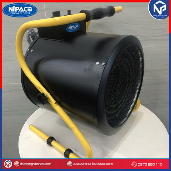 Quạt sấy gió nóng EH-05 5KW 7 Quạt sấy gió nóng EH-9 9KW