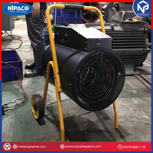 Quạt sấy gió nóng EH-30 30KW 7 Quạt sấy gió nóng EH-30 30KW