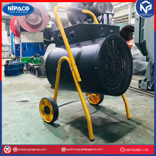 Quạt sấy gió nóng EH-30 30KW 6 Quạt sấy gió nóng EH-30 30KW