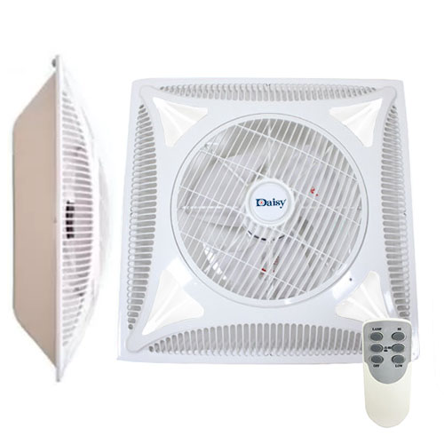 Quạt ốp trần 600x600 Daisy DYOT-600D có đèn 4 Quạt ốp trần 600x600 Daisy DYOT-600D có đèn