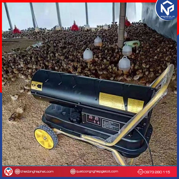 Máy sưởi dầu công nghiệp 30KW 9 Máy sưởi dầu công nghiệp 30KW