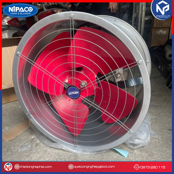 Quạt hướng trục công nghiệp SF4G-4 D400 0.55KW 5 Quạt hướng trục công nghiệp SF5G-4 D500 1.5KW