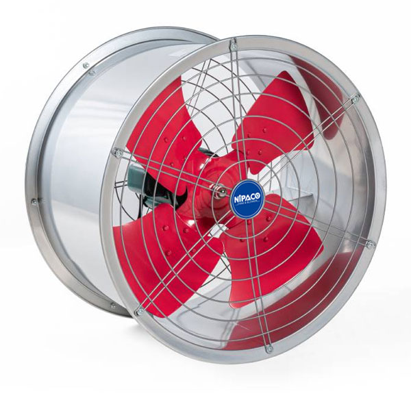 Quạt hướng trục công nghiệp SF6G-4 D600 2.2KW 6 Quạt hướng trục công nghiệp SF6G-4 D600 2.2KW