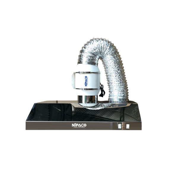 Quạt hút mùi bếp QHB-150 (Combo Máng và Quạt hút mùi D150) 5 Quạt hút mùi bếp QHB-150 (Combo Máng và Quạt hút mùi D150)