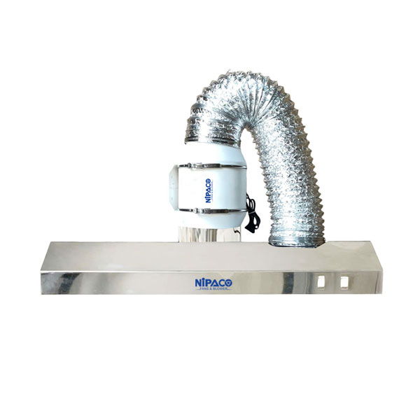 Quạt hút mùi bếp QHB-200 (Combo Máng và Quạt hút mùi D200) 5 Quạt hút mùi bếp QHB-200 (Combo Máng và Quạt hút mùi D200)