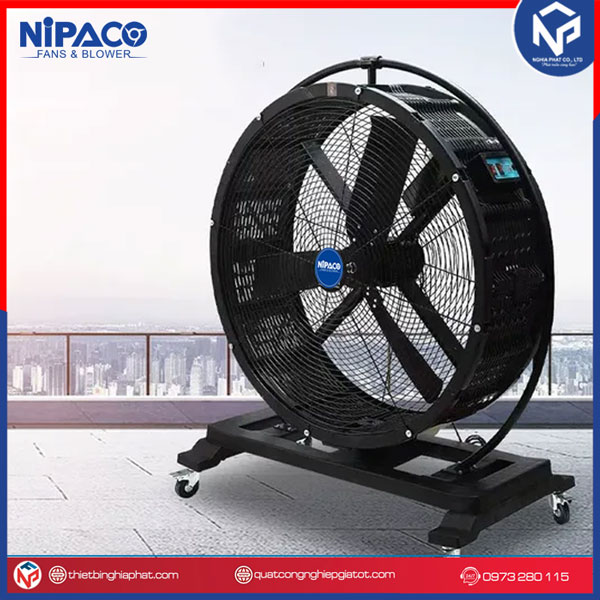 Quạt sàn công nghiệp biến tần 920B-TP 7 Quạt sàn công nghiệp - Quay trái phải