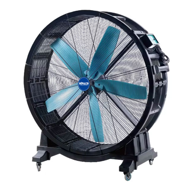 Quạt sàn công nghiệp biến tần sải cánh 1100 11 Quạt sàn công nghiệp biến tần sải cánh 1100