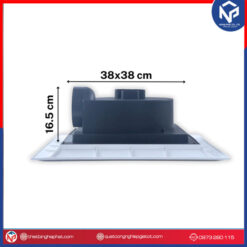 Quạt thông gió âm trần Tico TC-60AV4 nối ống 11 Quạt thông gió âm trần Tico TC-60AV4 nối ống