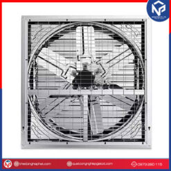 Quạt thông gió vuông 800x800 trực tiếp cánh INOX 15 Quạt thông gió vuông trực tiếp giá tốt