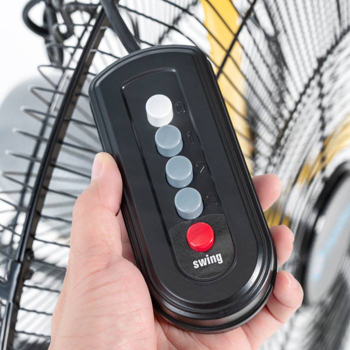 Quạt treo tường công nghiệp Fanpro JH750T 6 Hộp công tắc điều khiển tốc độ và quay