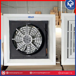 Quạt hút âm trần 450x450mm Nipaco không ống NCAT-450
