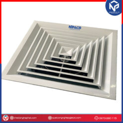 Quạt hút âm trần 600x600mm Nipaco không ống