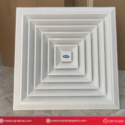 Quạt hút âm trần 450x450mm Nipaco không ống NCAT-450 12 Nghĩa Phát - Phân phối Quạt hút âm trần 600x600 giá tốt