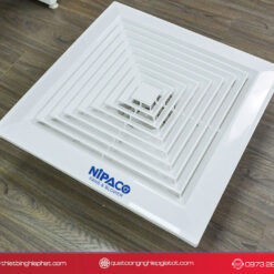 Quạt hút âm trần 450x450mm Nipaco không ống NCAT-450 11 Quạt hút âm trần 450x450mm Nipaco không ống NCAT-450