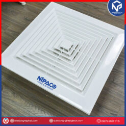 Quạt hút âm trần 600x600mm Nipaco không ống NCAT-600 - Ảnh 3