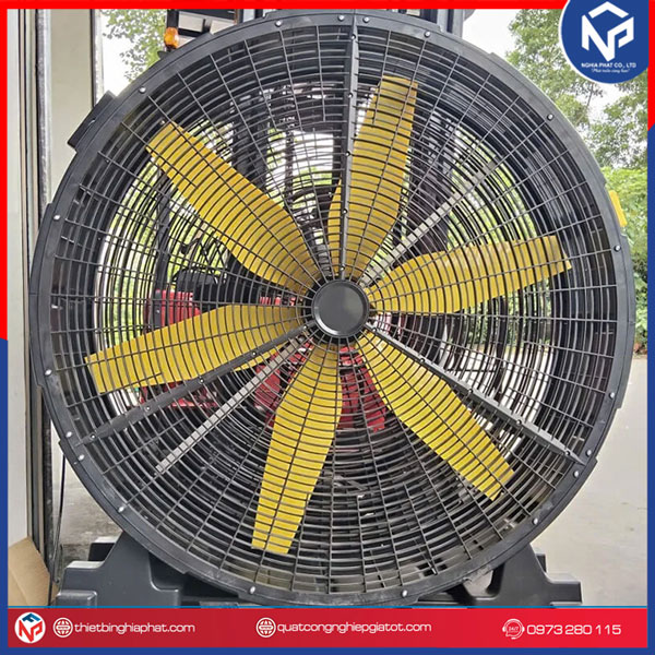 Quạt sàn công nghiệp biến tần KB-125 3 Quạt sàn công nghiệp biến tần KB-125