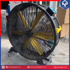 Quạt sàn công nghiệp biến tần KB-125 7 Quạt sàn công nghiệp biến tần KB-125