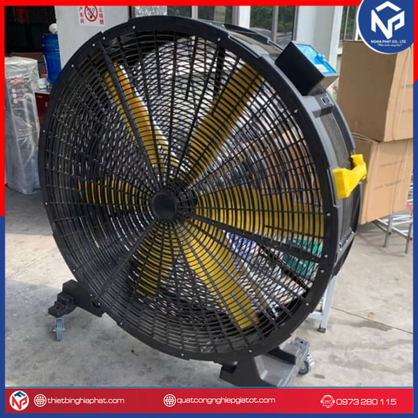 Quạt sàn công nghiệp biến tần KB-125 4 Quạt sàn công nghiệp biến tần KB-125