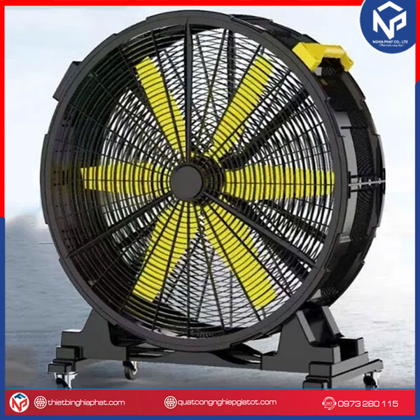Quạt sàn công nghiệp biến tần KB-125 5 Quạt sàn công nghiệp biến tần KB-125