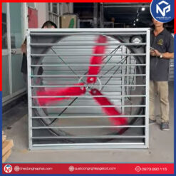 Quạt thông gió vuông Nutifan BMF-1380 13 Quạt thông gió vuông Nutifan BMF-1380