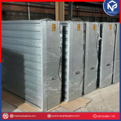 Quạt thông gió vuông Nutifan BMF-1380 14 Khung vỏ Quạt thông gió vuông Nutifan BMF-1380
