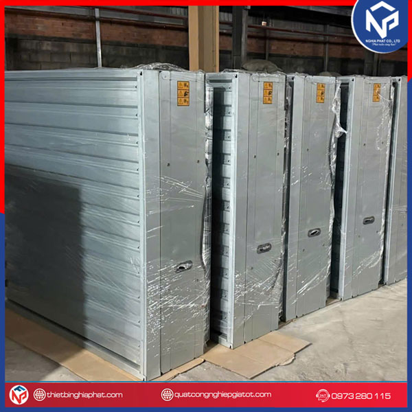 Quạt thông gió vuông Nutifan BMF-1380 10 Khung vỏ Quạt thông gió vuông Nutifan BMF-1380