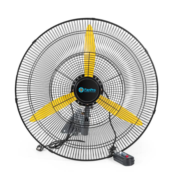 Quạt treo tường công nghiệp Fanpro JH650T 5 Quạt treo tường công nghiệp Fanpro JH650T Sải cánh 65cm