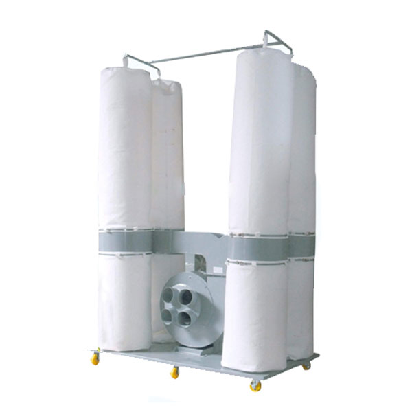 Quạt ly tâm hút bụi túi vải 10HP 3 Quạt ly tâm hút bụi túi vải 10HP