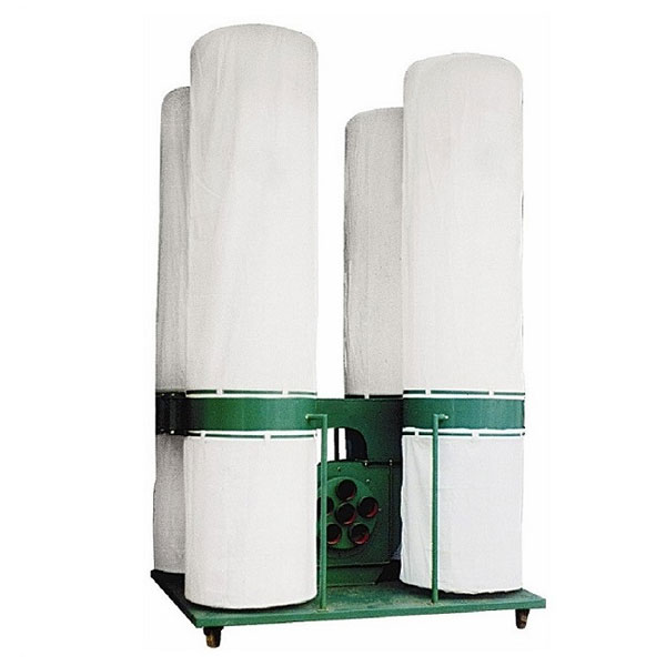 Quạt ly tâm hút bụi túi vải 20HP 3 Quạt ly tâm hút bụi túi vải 20HP