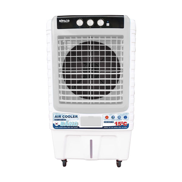 Máy làm mát không khí Nipaco CC90 - 550W 130L 6 Máy làm mát không khí Nipaco CC90 - 350W 130L