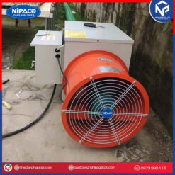 Máy sưởi điện công nghiệp Nipaco 30KW
